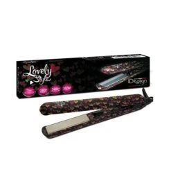 ID Italian Design - Fer Plat Professionnel En Titane Lovely Style