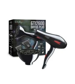 ID Italian Design - Sèche-cheveux Avec Diffuseur GTI2600 Plus