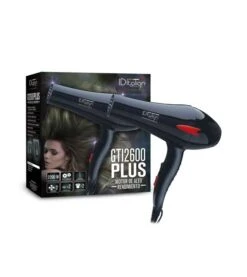 ID Italian Design - GTI2600 Plus Sèche-cheveux à Grand Moteur à Courant Alternatif