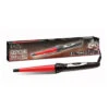 ID Italian Design - Fer à Friser Professionnel En Céramique Easy Curl - Noir Et Rouge