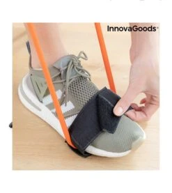 InnovaGoods - Ceinture Avec Bandes De Résistance Pour Les Fesses Bootrainer -Beauté Produits Magasin innovagoods cinturon con bandas de resistencia para gluteos bootrainer 3 62534