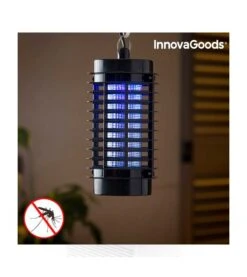 InnovaGoods - Lampe Anti-moustique KL-900 3W 5 InnovaGoods - Lampe Anti-moustique KL-900 3W -Beauté Produits Magasin innovagoods lampara antimosquitos kl 900 3w 3 61986