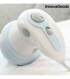 InnovaGoods - Masseur Vibrant Infrarouge Anti-Cellulite 5 En 1 Cellyred -Beauté Produits Magasin innovagoods masajeador anticelulitico vibratorio con infrarrojos 5 en 1 cellyred 8 63724