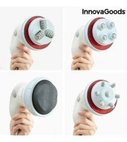 InnovaGoods - Masseur Vibrant Infrarouge Anti-Cellulite 5 En 1 Cellyred -Beauté Produits Magasin innovagoods masajeador anticelulitico vibratorio con infrarrojos 5 en 1 cellyred 9 63724