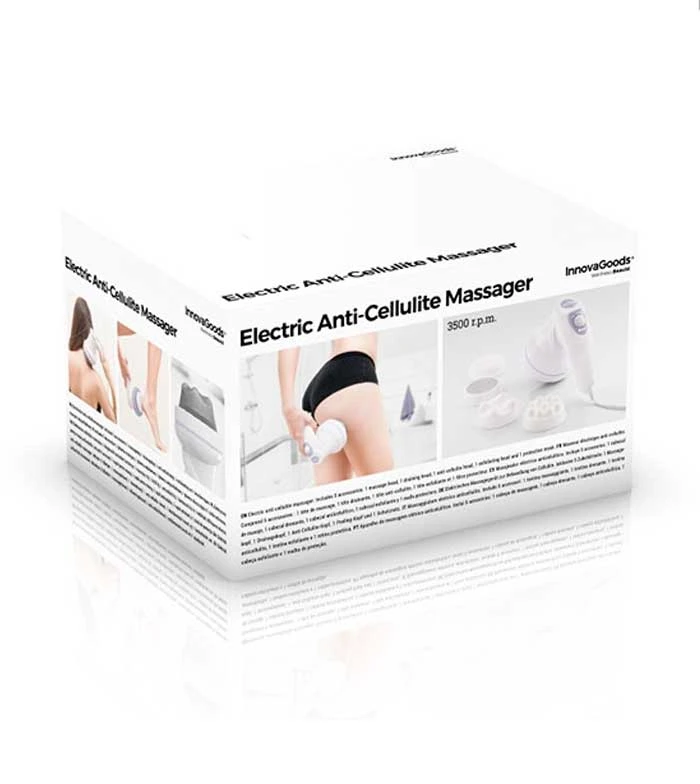 InnovaGoods - Masseur électrique Anti-cellulite 5 En 1 28 W 2 InnovaGoods - Masseur électrique Anti-cellulite 5 En 1 28 W – Image 2