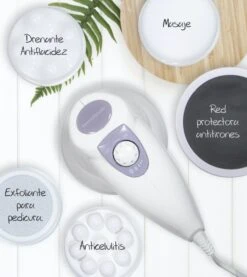 InnovaGoods - Masseur électrique Anti-cellulite 5 En 1 28 W 9 InnovaGoods - Masseur électrique Anti-cellulite 5 En 1 28 W -Beauté Produits Magasin innovagoods masajeador electrico anticelulitico 5 en 1 28w 5 61315