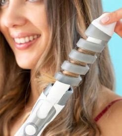 InnovaGoods - Fer à Friser Spirale En Céramique Spihair -Beauté Produits Magasin innovagoods rizador moldeador ceramico en espiral spihair 6 67234