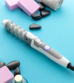 InnovaGoods - Fer à Friser Spirale En Céramique Spihair -Beauté Produits Magasin innovagoods rizador moldeador ceramico en espiral spihair 7 67234