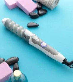 InnovaGoods - Fer à Friser Spirale En Céramique Spihair -Beauté Produits Magasin innovagoods rizador moldeador ceramico en espiral spihair 8 67234