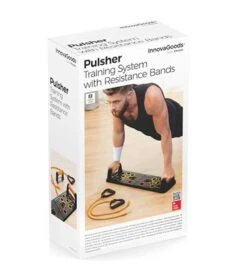 InnovaGoods - Système D'entraînement Avec Bande De Résistance Pulsher