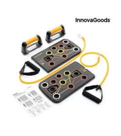 InnovaGoods - Système D'entraînement Avec Bande De Résistance Pulsher -Beauté Produits Magasin innovagoods sistema de entrenamiento con bandas de resistencia pulsher 4 62538