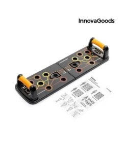 InnovaGoods - Système D'entraînement Avec Bande De Résistance Pulsher -Beauté Produits Magasin innovagoods sistema de entrenamiento con bandas de resistencia pulsher 5 62538