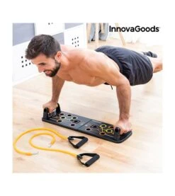 InnovaGoods - Système D'entraînement Avec Bande De Résistance Pulsher -Beauté Produits Magasin innovagoods sistema de entrenamiento con bandas de resistencia pulsher 6 62538
