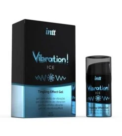 Intt - Gel Excitant Avec Effet De Vibration - Ice