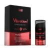 Intt - Gel Excitant Avec Effet De Vibration - Strawberry