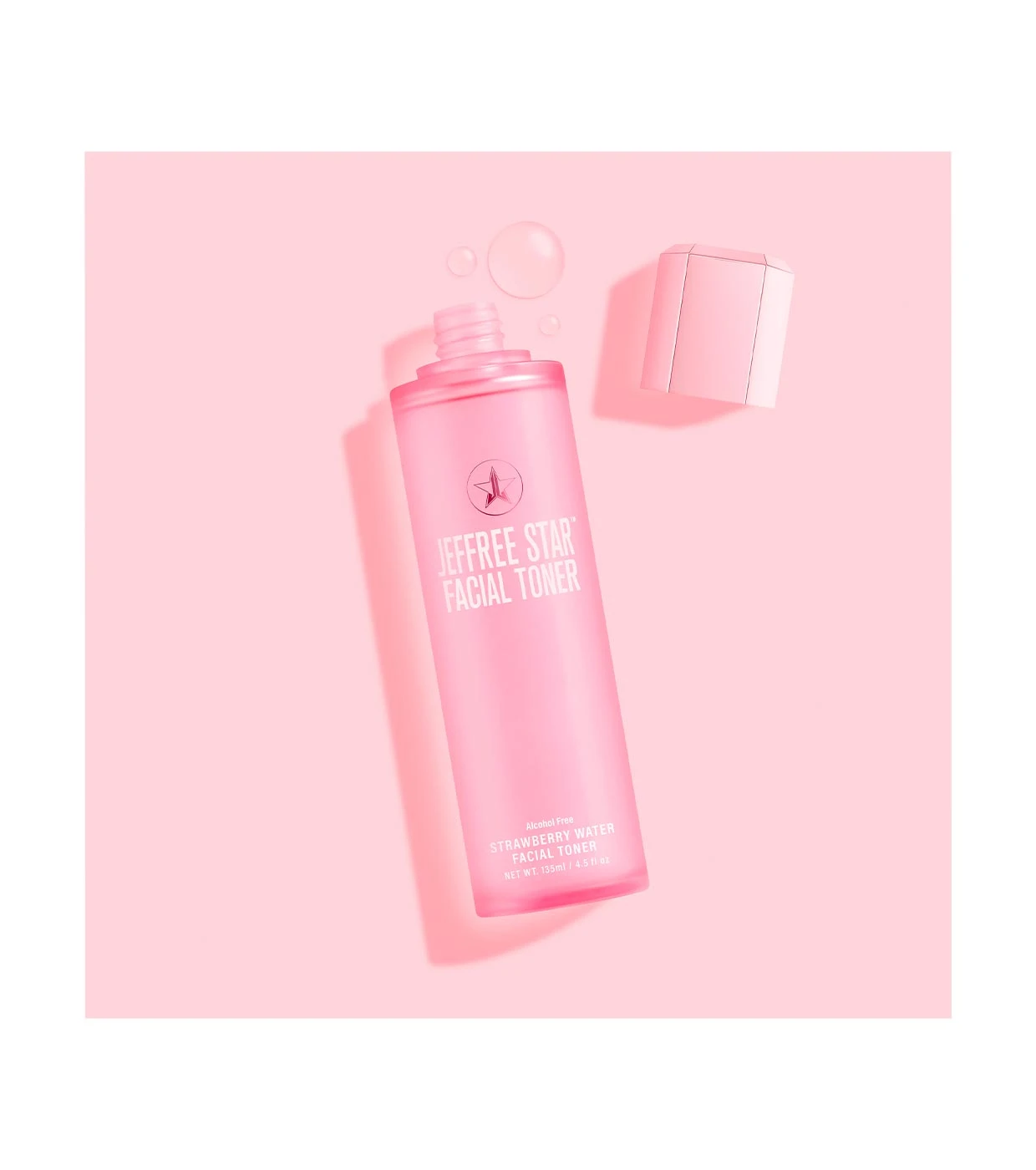 Jeffree Star Skincare - Tonique Pour Le Visage Strawberry Water 4 Jeffree Star Skincare - Tonique Pour Le Visage Strawberry Water – Image 4