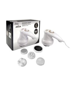 Jocca - Masseur Corporel Anti-cellulite Vibrant 5 En 1