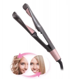 Jocca - Lisseur Et Bigoudi 2 En 1 -Beauté Produits Magasin jocca plancha y rizador del pelo 2 en 1 3 63629