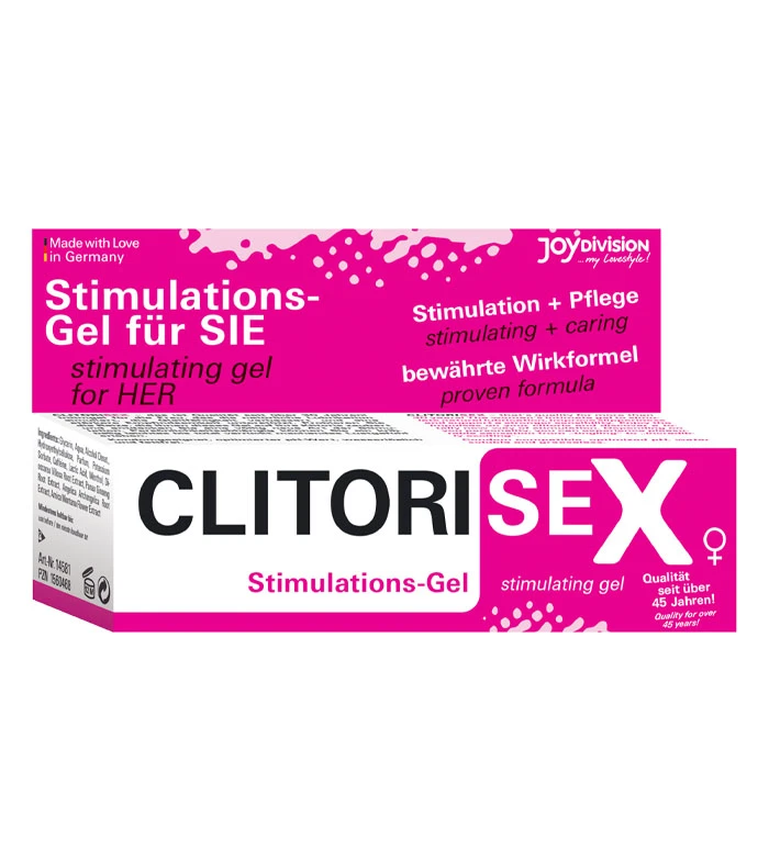 Joy Division - Gel De Stimulation Pour Elle Clitorisex 2 Joy Division - Gel De Stimulation Pour Elle Clitorisex – Image 2
