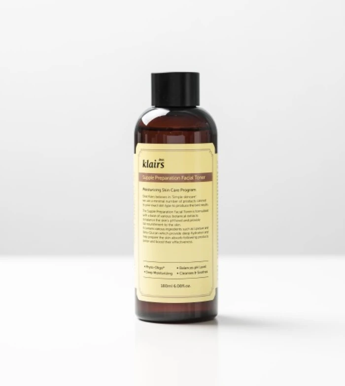 Klairs - Tonique Supple Preparation Facial Toner 3 Klairs - Tonique Supple Preparation Facial Toner – Image 3