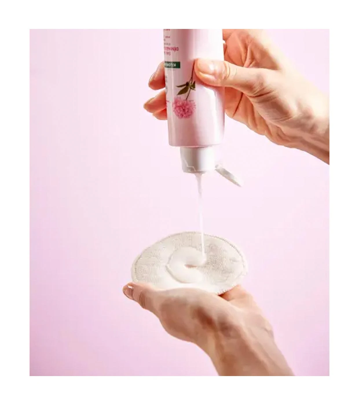 Klorane - Fluide Micellaire Démaquillant BIO Pivoine - Peaux Sensibles 2 Klorane - Fluide Micellaire Démaquillant BIO Pivoine - Peaux Sensibles – Image 2