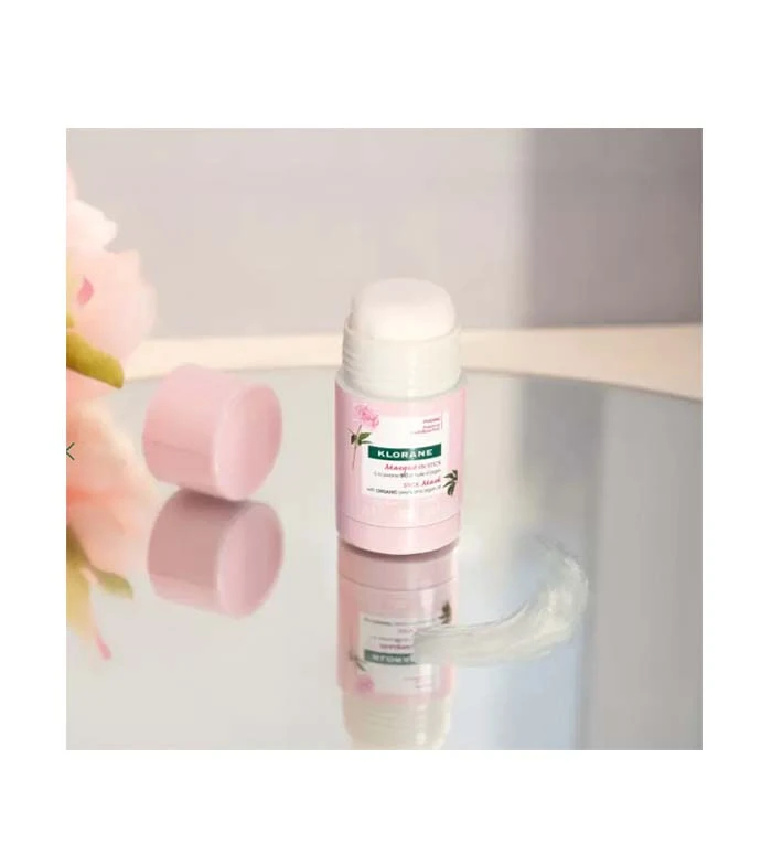 Klorane - Masque Stick à La Pivoine BIO - Peaux Sensibles 2 Klorane - Masque Stick à La Pivoine BIO - Peaux Sensibles – Image 2