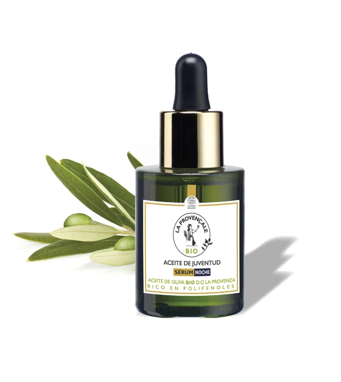 La Provençale Bio - Sérum De Nuit à L'huile - Huile D'olive Bio 5 La Provençale Bio - Sérum De Nuit à L'huile - Huile D'olive Bio – Image 5
