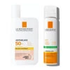 La Roche-Posay - Anthelios Fluide SPF50 + 50ml + Brume Anti-Brillance SPF50 + 75 Ml