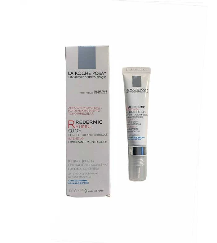 La Roche-Posay - Contour Des Yeux Anti-Rides Correcteur Redermic Retinol 1 La Roche-Posay - Contour Des Yeux Anti-Rides Correcteur Redermic Retinol