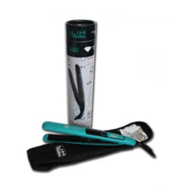 Lim Hair - Fer Coiffures PC 5.0 Diamond - Turquoise