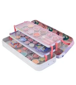 LipSmacker - *Disney Princess* - Trousse De Maquillage Triple Layer Beauty Tin - Princess -Beauté Produits Magasin lipsmacker disney princess estuche de maquillaje triple layer beauty tin princess 3 79694