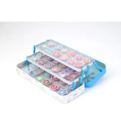 LipSmacker - *Frozen* - Trousse De Maquillage Triple Layer Beauty Tin -Beauté Produits Magasin lipsmacker estuche de maquillaje triple layer beauty tin frozen 4 79690