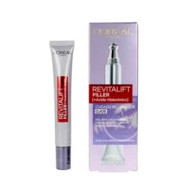 Loreal Paris - Recensement Du Contour Des Yeux Revitalift Filler Avec De L'acide Hyaluronique