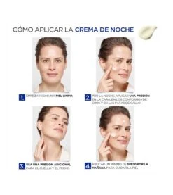 Loreal Paris - Crème De Nuit Revitalift Laser Pressed-Cream Rétinol + Niacinamide -Beauté Produits Magasin loreal paris crema de noche revitalift laser pressed cream retinol niacinamida 7 67331