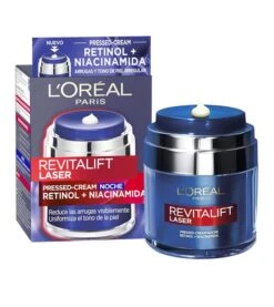 Loreal Paris - Crème De Nuit Revitalift Laser Pressed-Cream Rétinol + Niacinamide