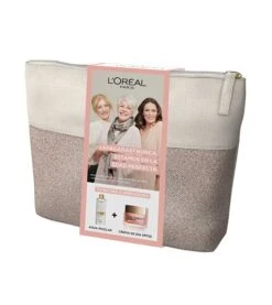 Loreal París - Trousse De Toilette Age Perfect Golden Age (Crème De Jour éclaircissante SPF20 + Eau Micellaire)