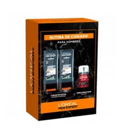 Loreal Paris - Pack Routine Soin Homme Men Expert