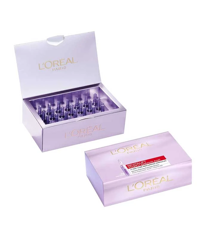 Loreal Paris - Lot De 28 Ampoules Revitalift Filler 3 Loreal Paris - Lot De 28 Ampoules Revitalift Filler – Image 3