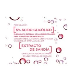 Loreal Paris - Revitalift Acide Glycolique Pur 5% Tonique Effet Peeling -Beauté Produits Magasin loreal paris tonico efecto peeling 5 acido glicolico puro revitalift 6 67330