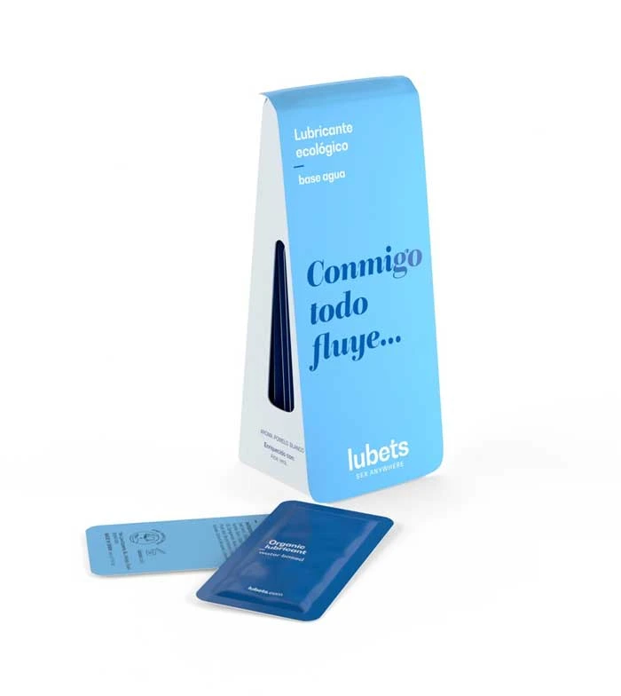 Lubets - Gel Lubrifiant écologique - À Base D'eau 1 Lubets - Gel Lubrifiant écologique - À Base D'eau