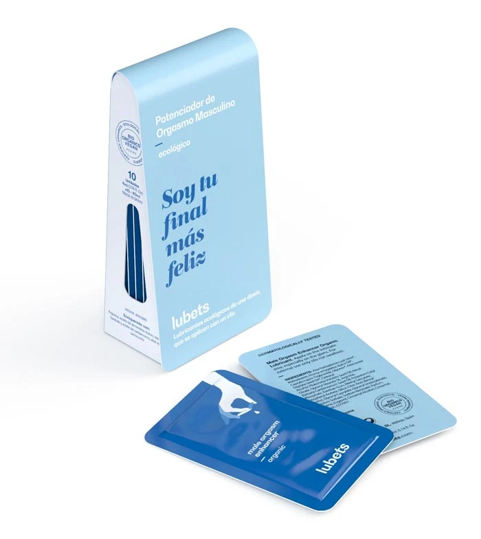 Lubets - Gel Lubrifiant - Stimulateur D'orgasme Masculin 1 Lubets - Gel Lubrifiant - Stimulateur D'orgasme Masculin