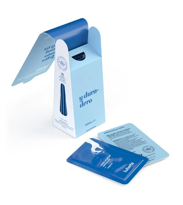 Lubets - Gel Lubrifiant - Stimulateur D'orgasme Masculin 4 Lubets - Gel Lubrifiant - Stimulateur D'orgasme Masculin – Image 4