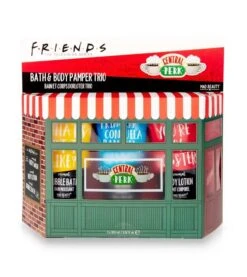 Mad Beauty - *Friends* - Ensemble De Produits De Bain Central Perk