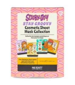 Mad Beauty - *Scooby Doo* - Ensemble De Masques Pour Le Visage Stay Groovy