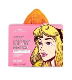 Mad Beauty - Ensemble Masque Facial + Bandeau Disney POP - Aurora