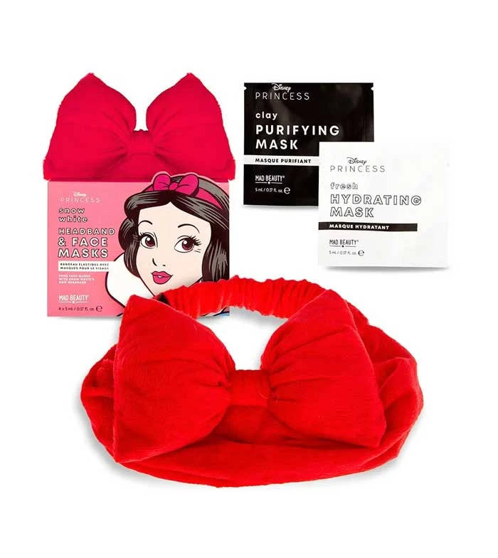 Mad Beauty - Ensemble Masque Facial + Bandeau Disney POP - Snow White 2 Mad Beauty - Ensemble Masque Facial + Bandeau Disney POP - Snow White – Image 2