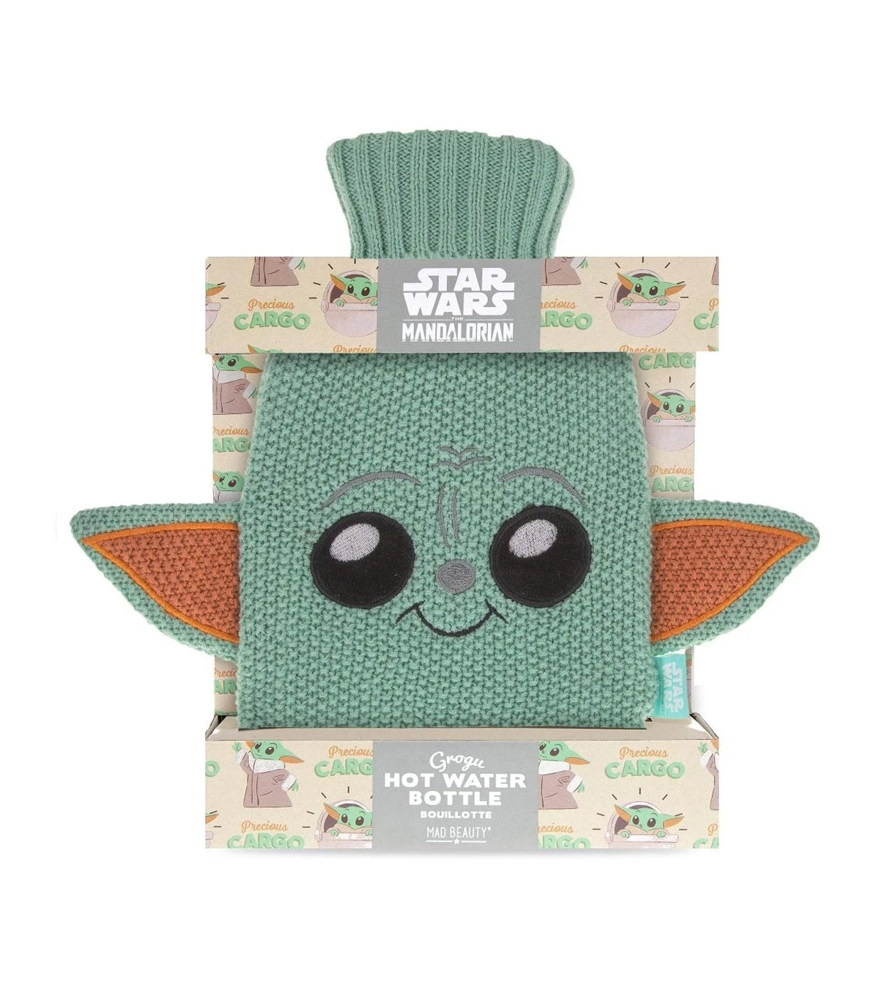 Mad Beauty - *Star Wars: The Mandalorian* - Bouillotte - Baby Yoda 1 Mad Beauty - *Star Wars: The Mandalorian* - Bouillotte - Baby Yoda
