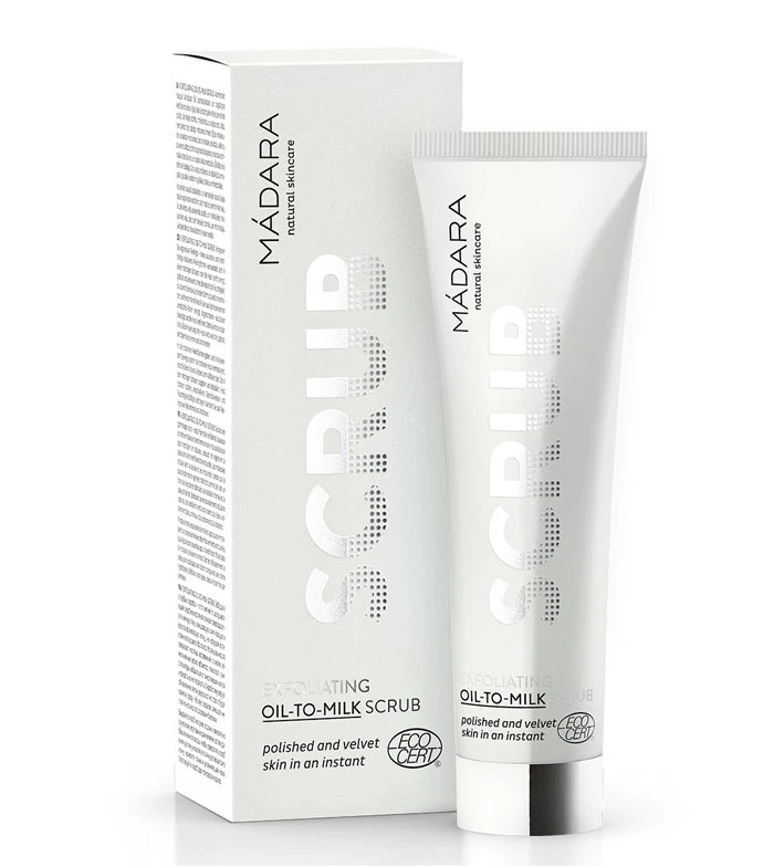 Madara Mádara - Exfoliant Pour Le Visage Oil To Milk 1 Madara Mádara - Exfoliant Pour Le Visage Oil To Milk