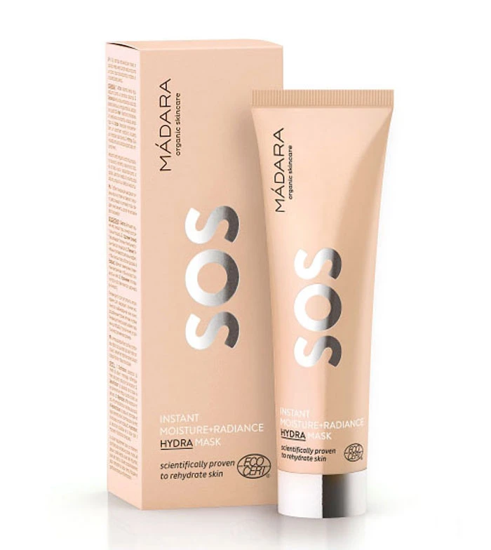 Madara Mádara - Masque Hydratant Et Apaisant SOS Hydra 1 Madara Mádara - Masque Hydratant Et Apaisant SOS Hydra