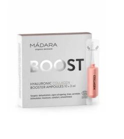 Madara Mádara - Pack De 3 Ampoules Hydratantes Hyaluronic Collagen